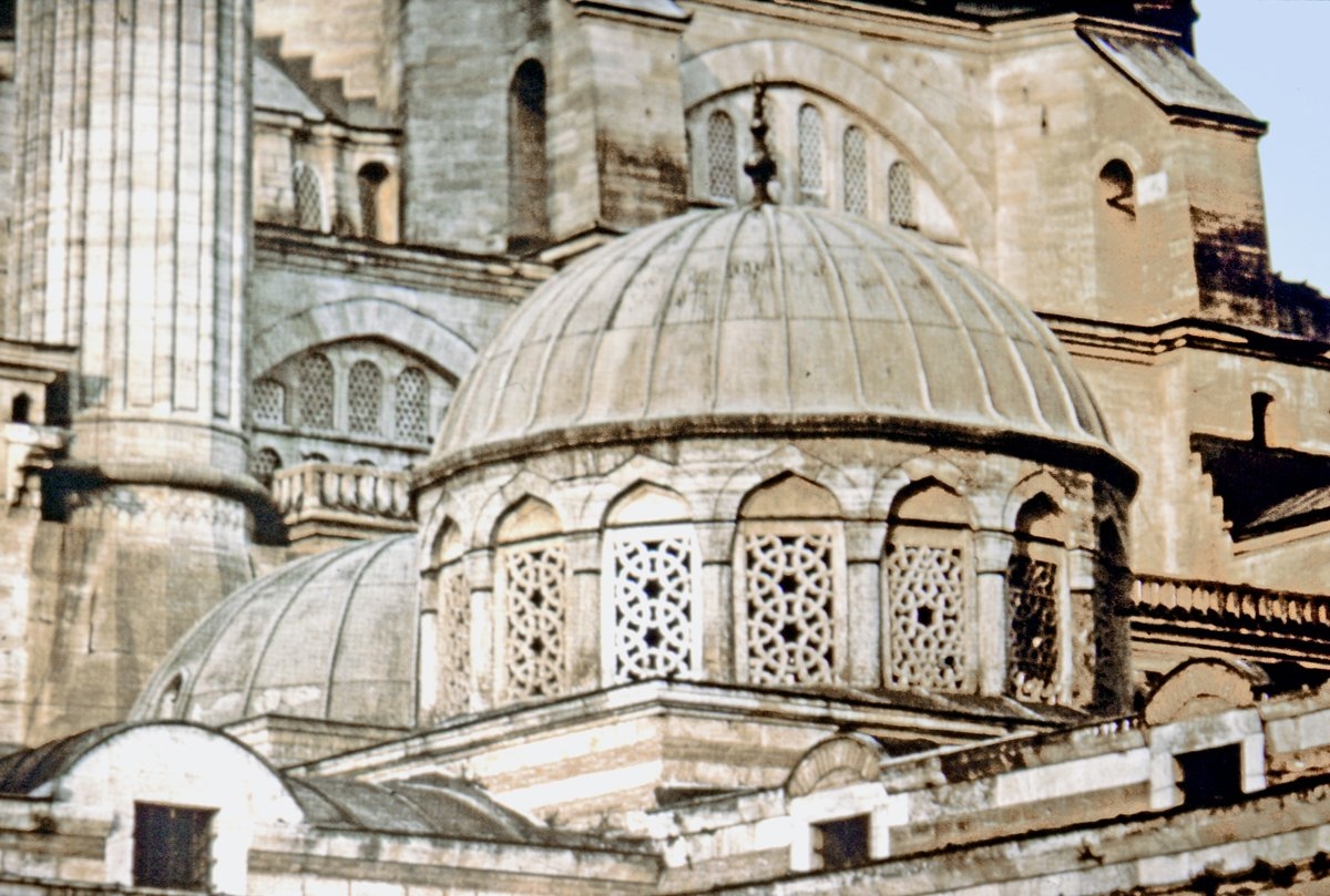 Selimiye Arastası’nın dua kubbesi – Edirne