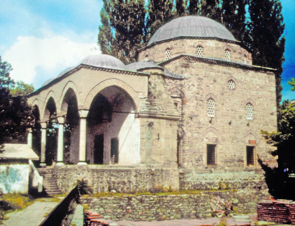 Köstendil’de Feridun Ahmed Bey Camii (M. Kiel arşivi)