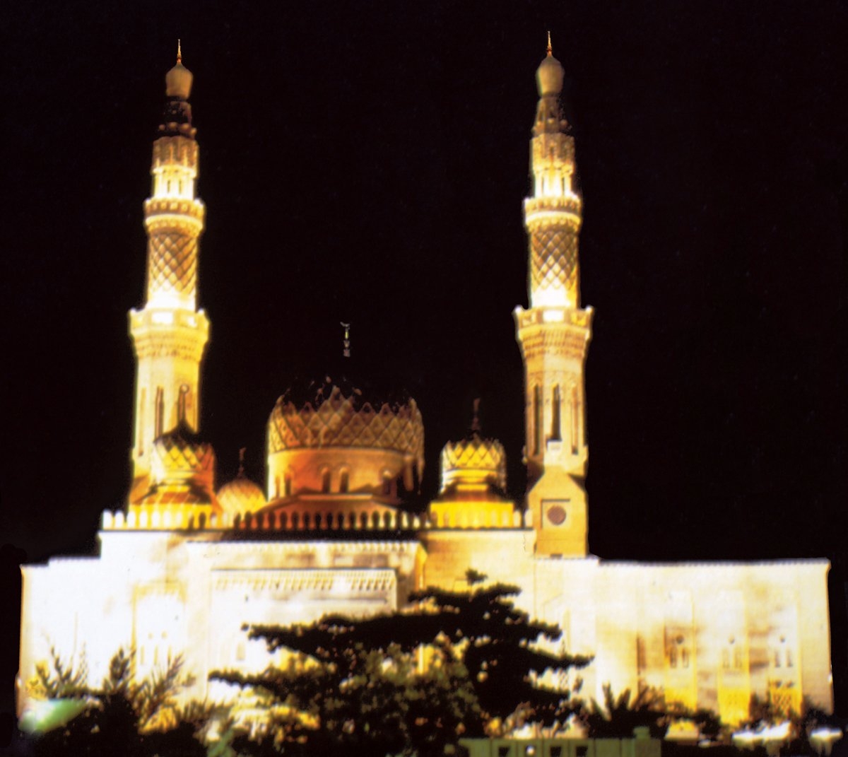 Cümeyre Camii – Dübey/Birleşik Arap Emirlikleri
