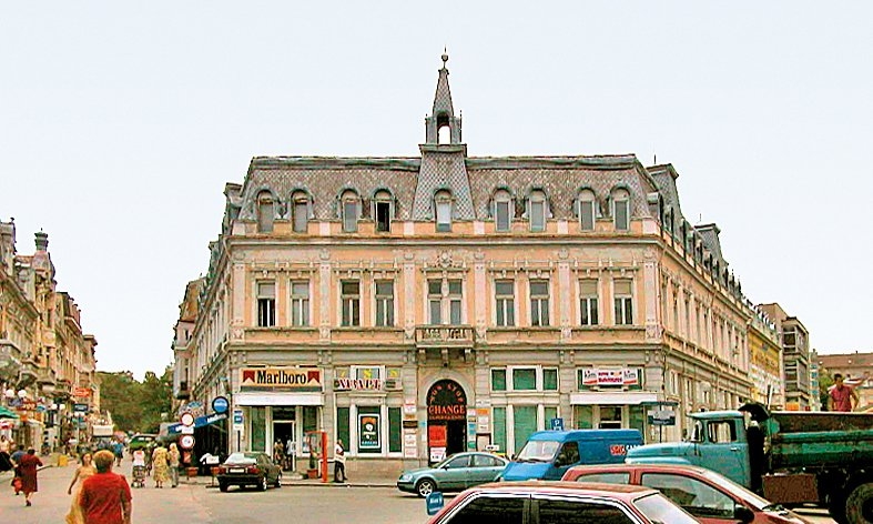 Rusçuk’ta Han Krum (Hotel Pliska)