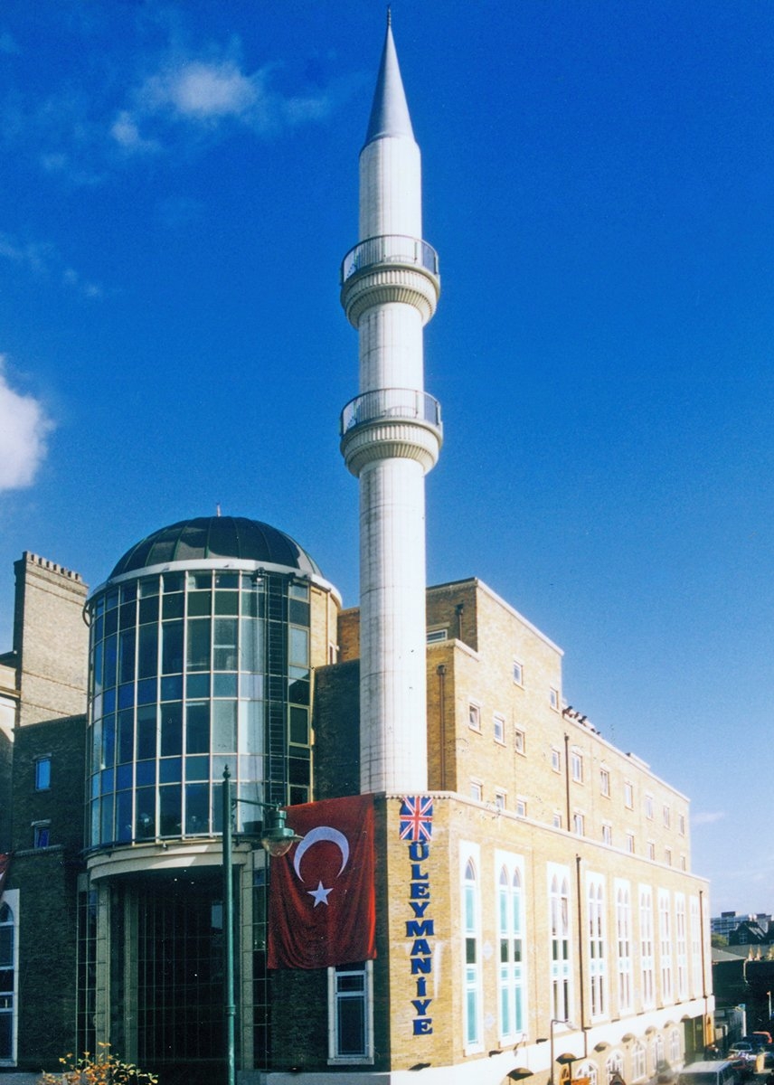 Süleymaniye Camii – Londra/İngiltere