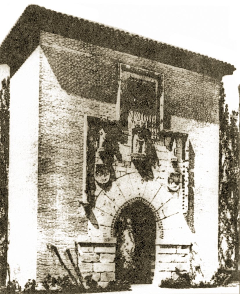 Hospital de la Latina’nıncümle kapısı – Madrid/İspanya