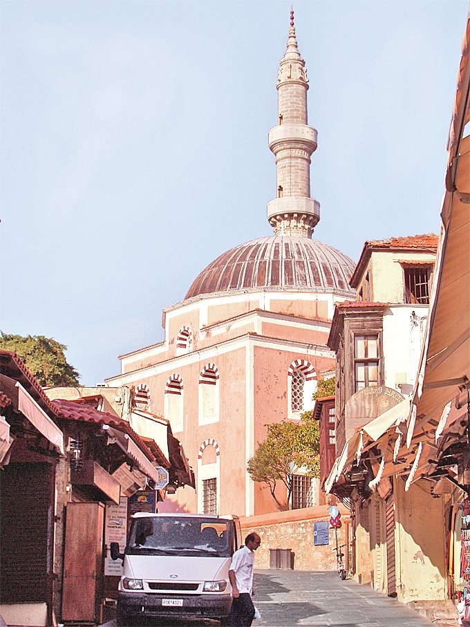 Rodos’ta Süleymaniye Camii