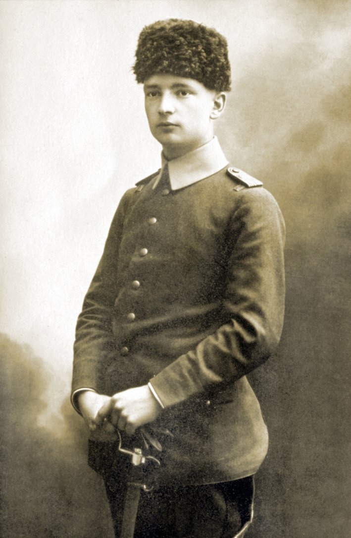 Hellmut Ritter gençlik yıllarında