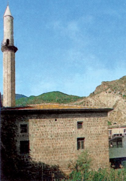 Salih Bey tarafından yaptırılan Çayağzı Camii – Artvin