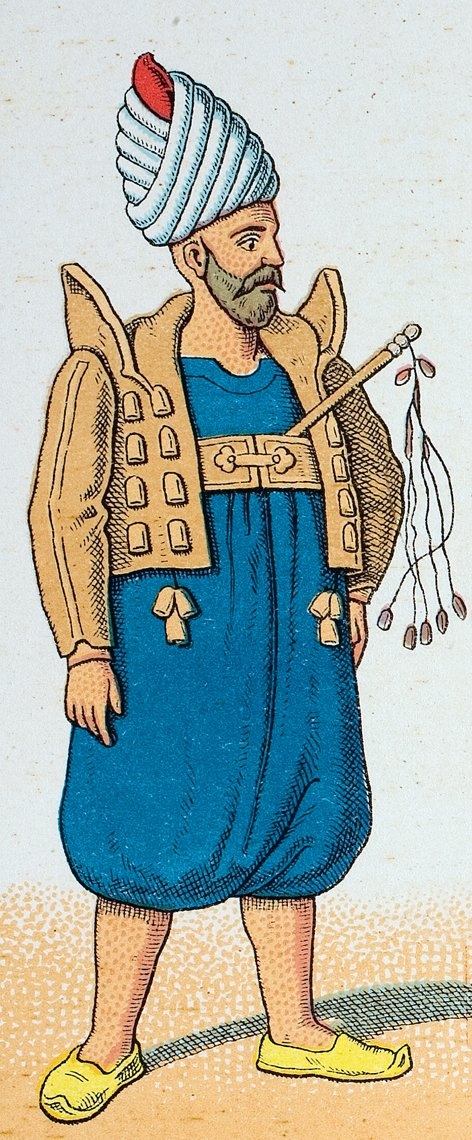 Sekbanbaşı (Mahmud Şevket Paşa, Osmanlı Teşkilât ve Kıyâfet-i Askeriyyesi, İÜ Ktp., nr. 9391)