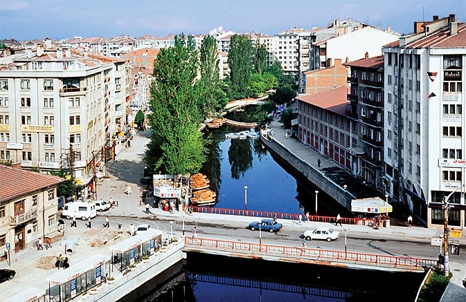 Eskişehir’den bir görünüş