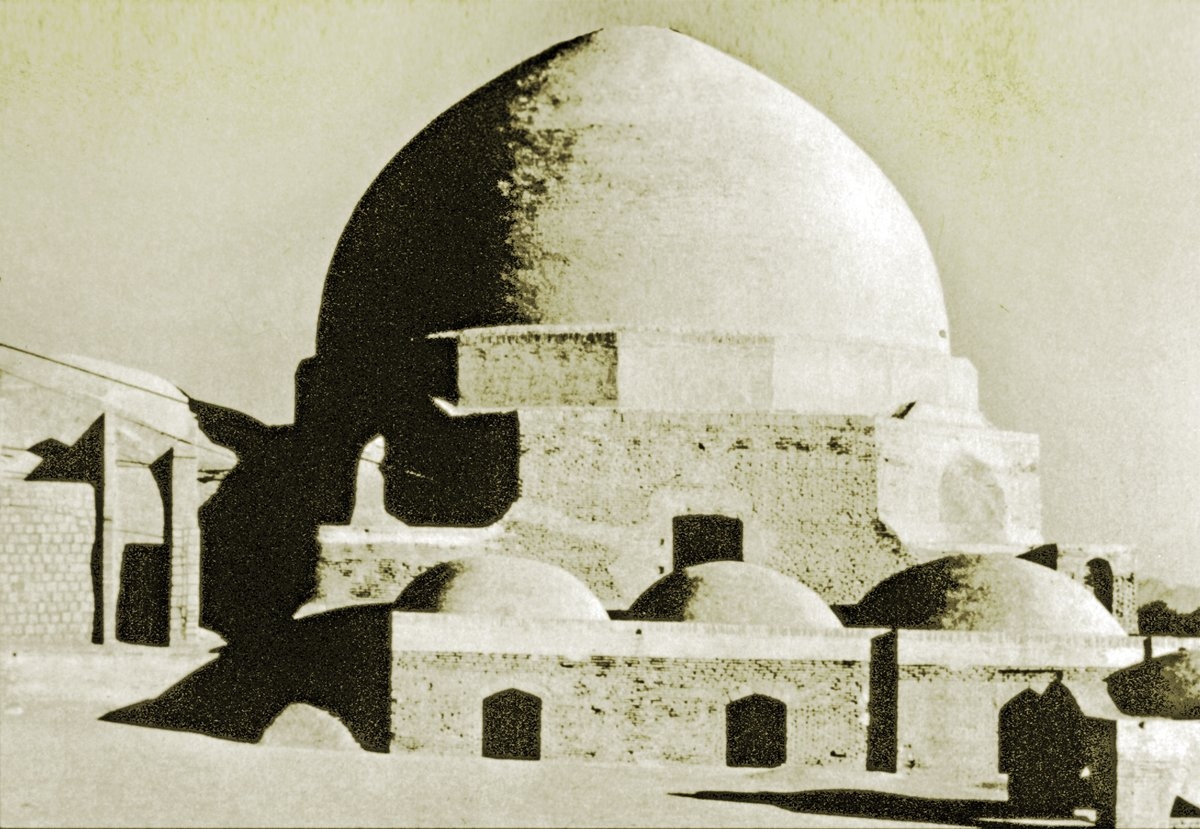 Melikşah’ın İsfahan Cuma Camii’ne eklettiği kubbeli kısım