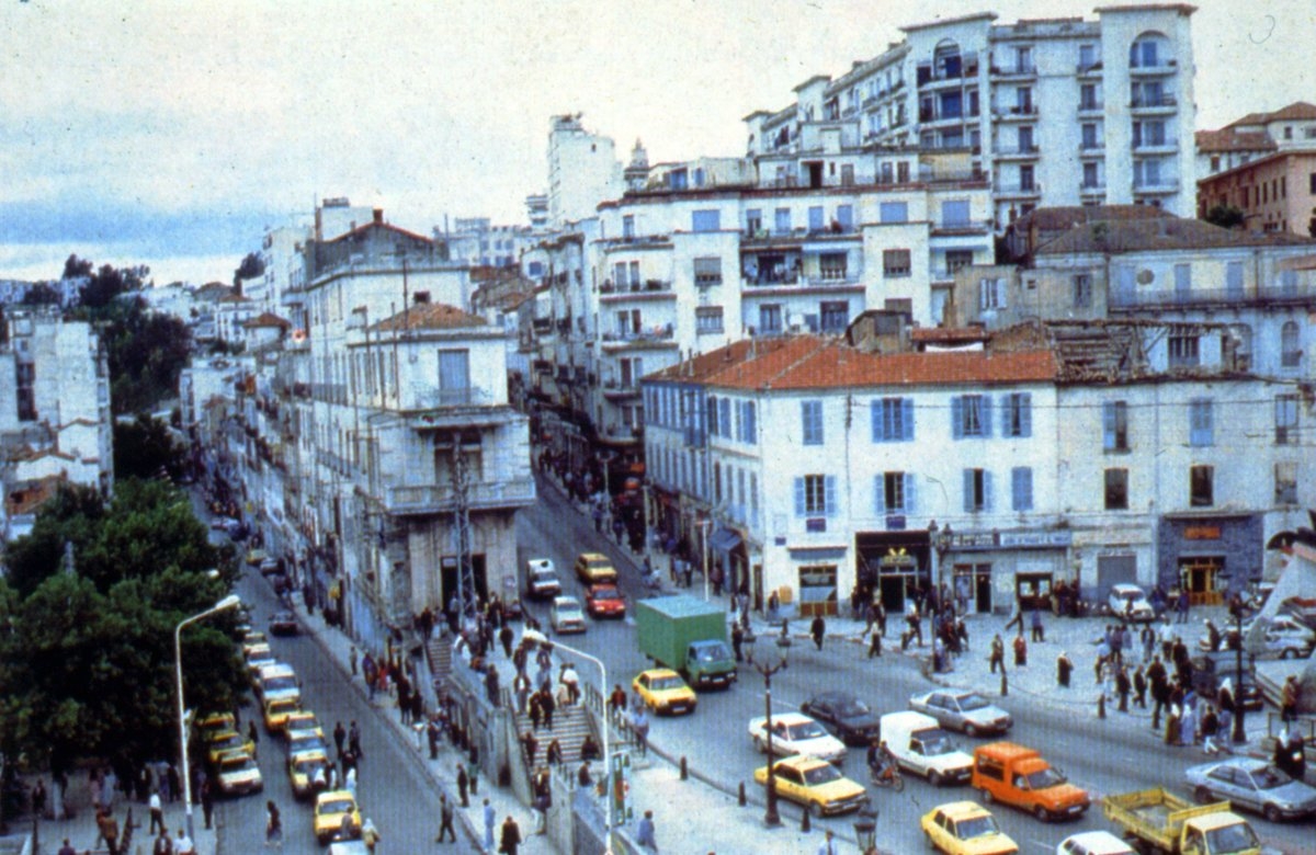 Kostantîne’den bir görünüş – Cezayir