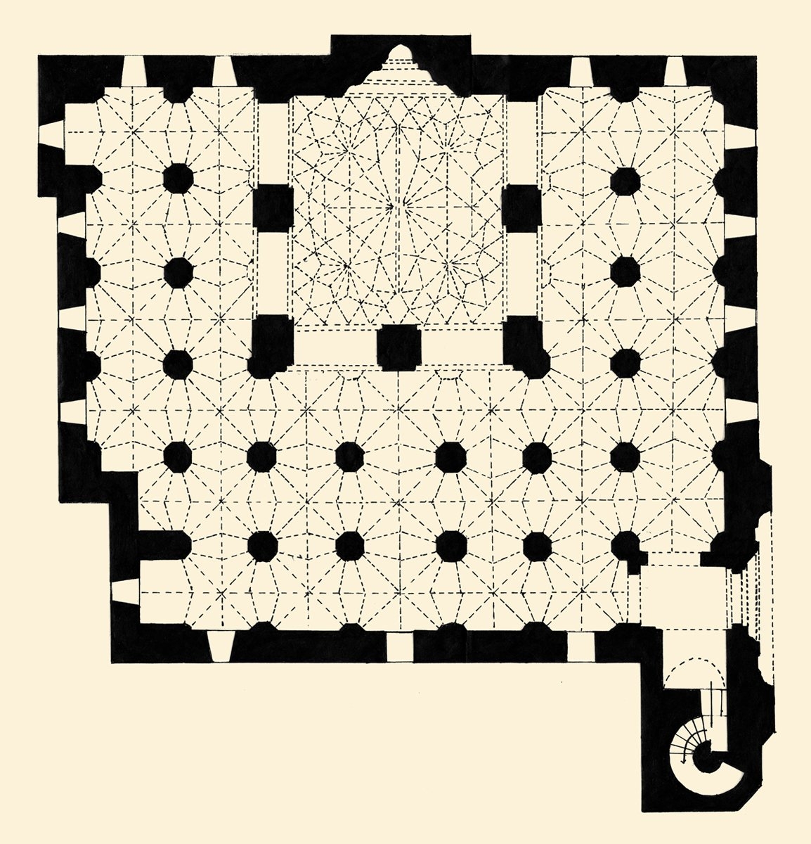 Van Ulucamii’nin planı