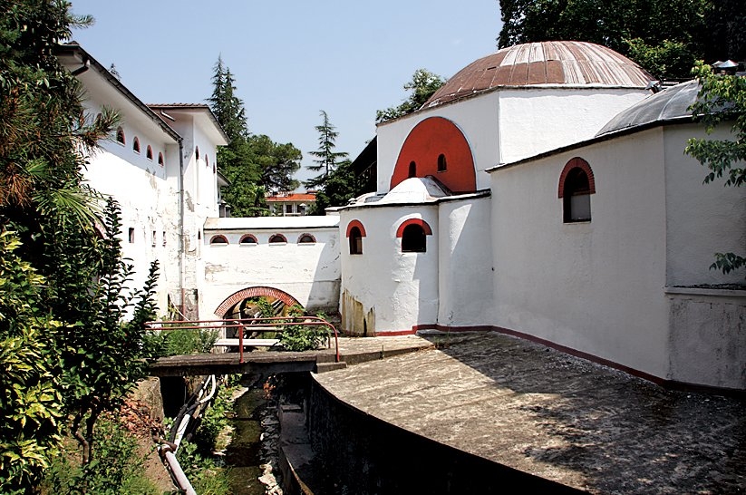 Yalova Termal’de Vâlide Hamamı