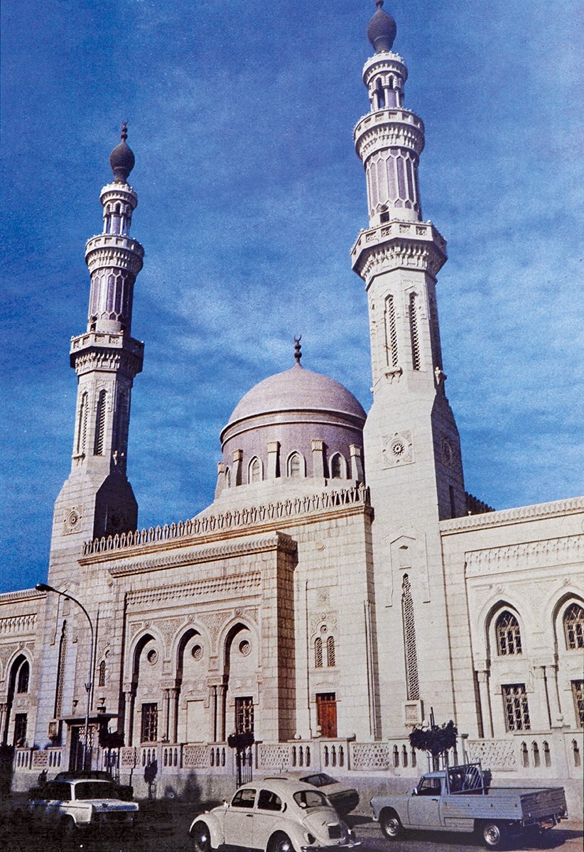 Trablus’ta Mevlây Muhammed Camii – Libya