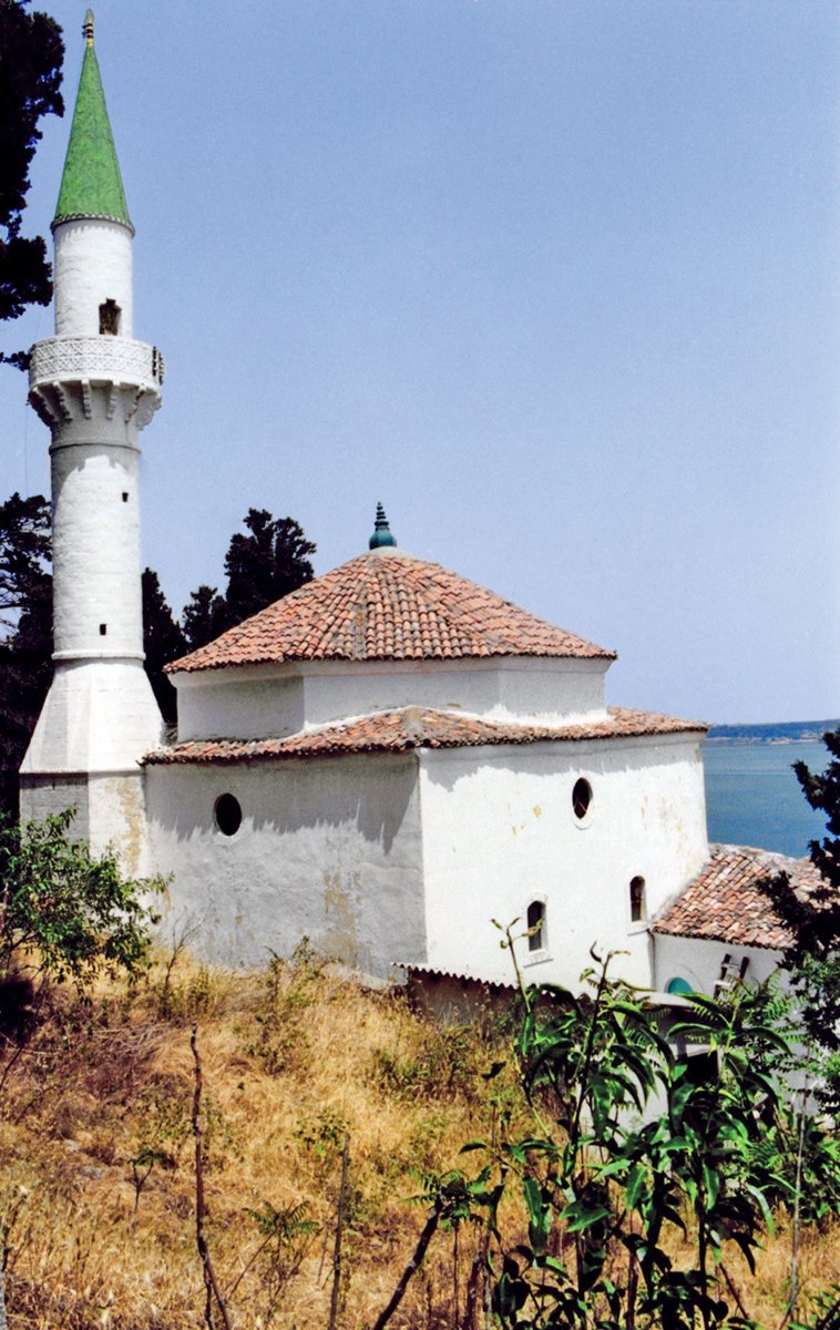 Kilitbahir’de Câhidî Ahmed Efendi Camii ve Türbesi – Eceabat/Çanakkale