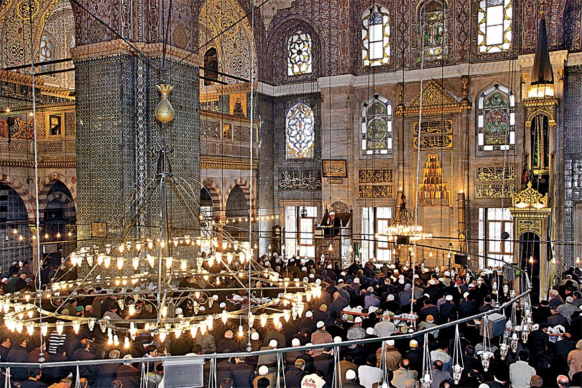 Eminönü Yenicamii’nde bir cuma vaazı