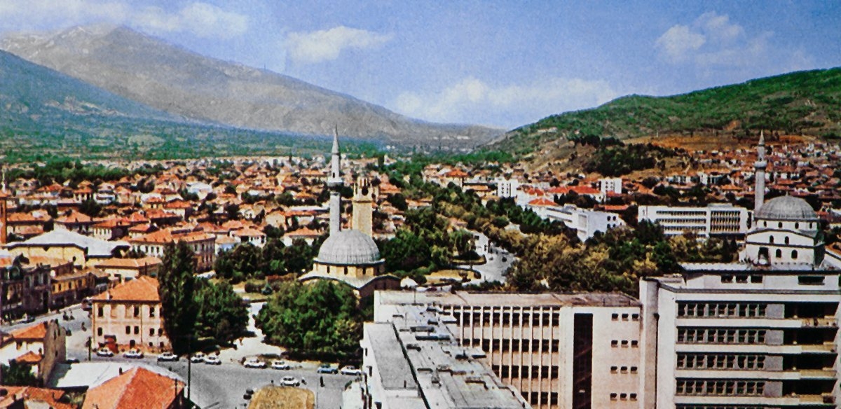 Manastır’dan bir görünüş – Makedonya