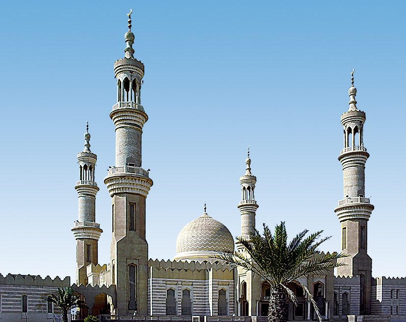 Şeyh Zâyid Mescidi / Ümmülkayveyn