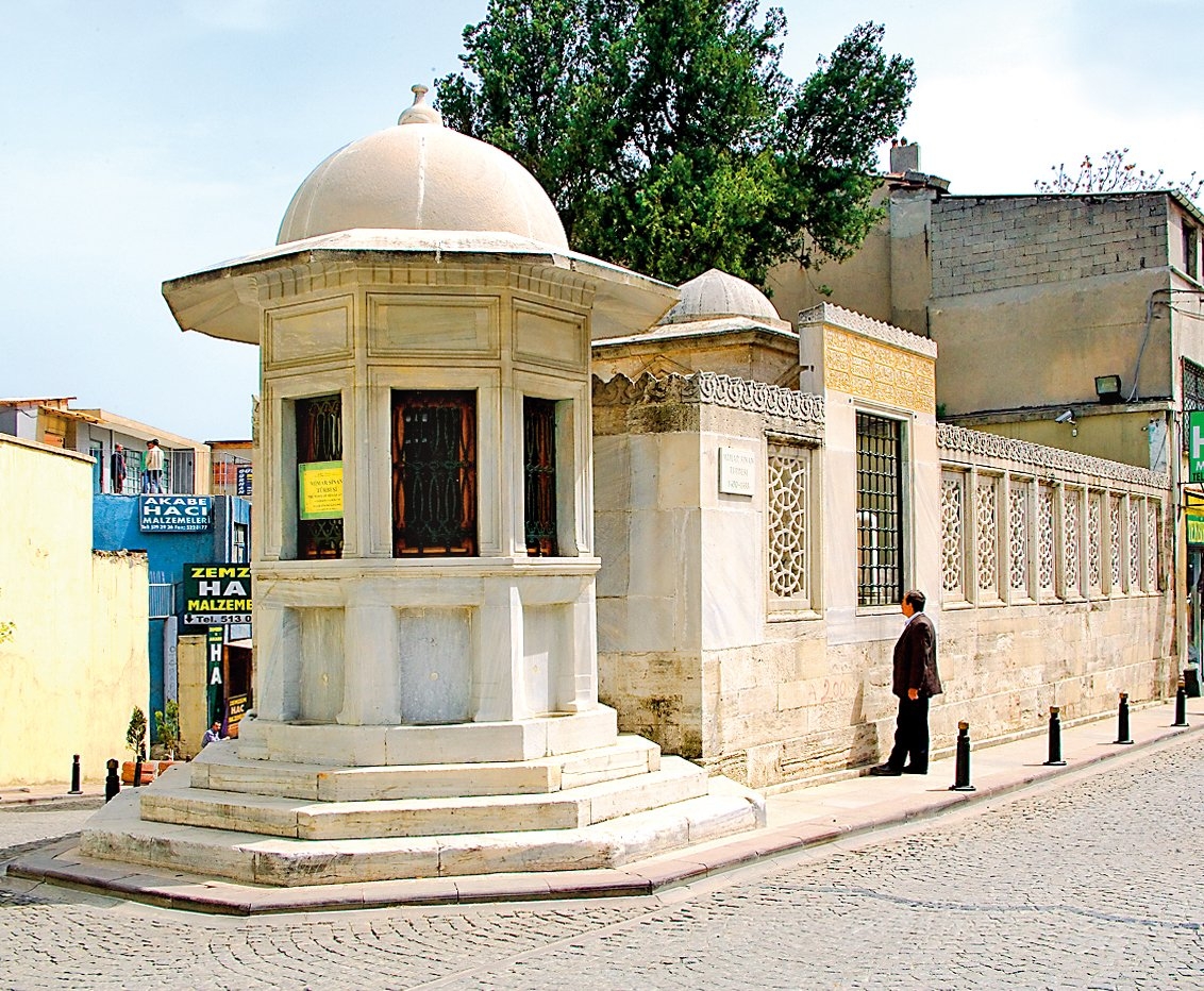Mimar Sinan’ın türbesi – Süleymaniye/İstanbul