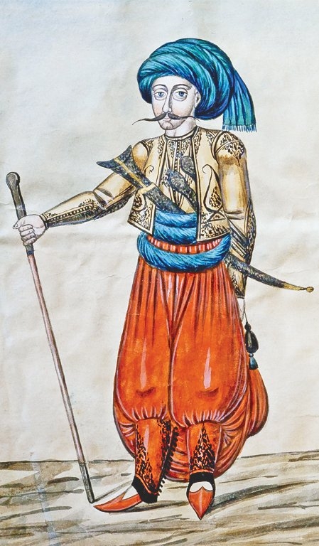 Tersane çavuşu (Deniz Müzesi – Beşiktaş/İstanbul)