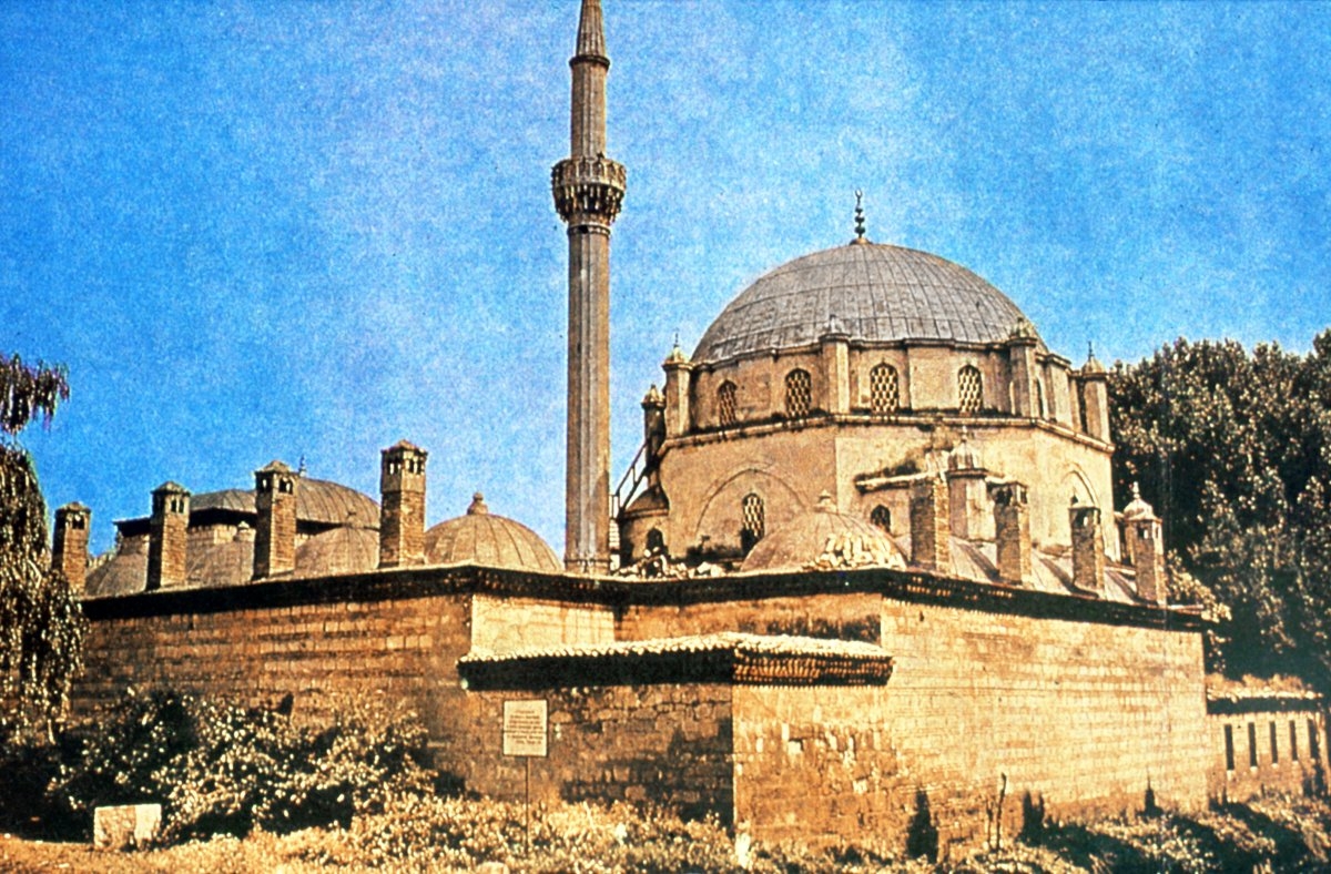 Şerif Halil Paşa Camii ve Medresesi – Şumnu/Bulgaristan