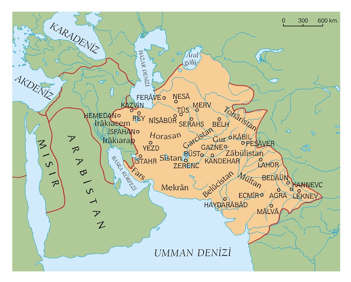 XI. yüzyılda Gazneliler