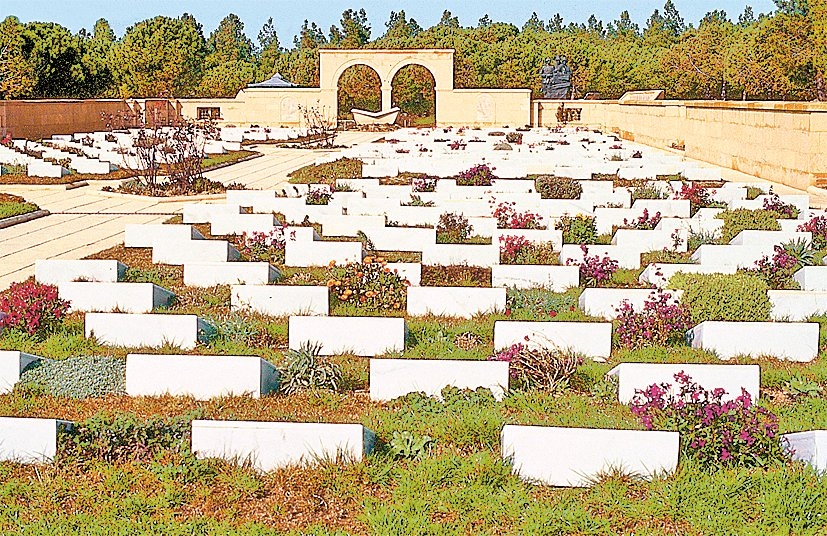 Çanakkale Şehitliği