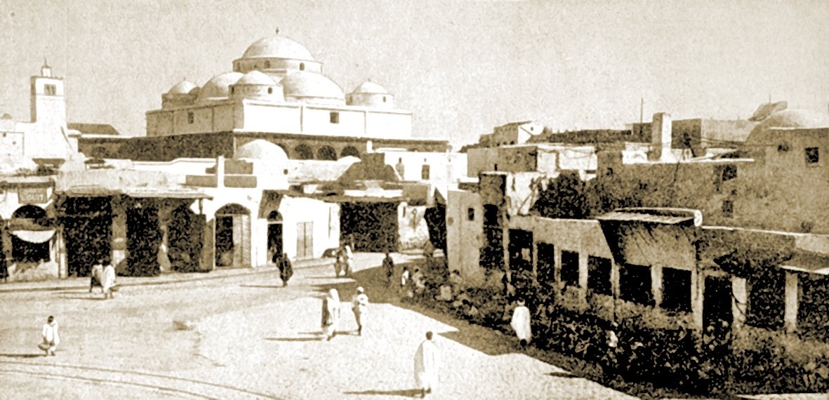 XIX. yüzyılın başlarında Sîdî Mahrez Camii