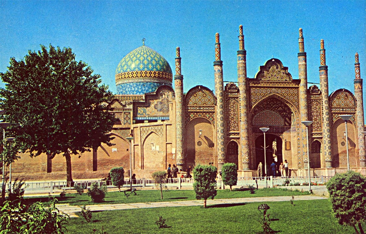 Şehzade Hüseyin Türbesi – Kazvin/İran