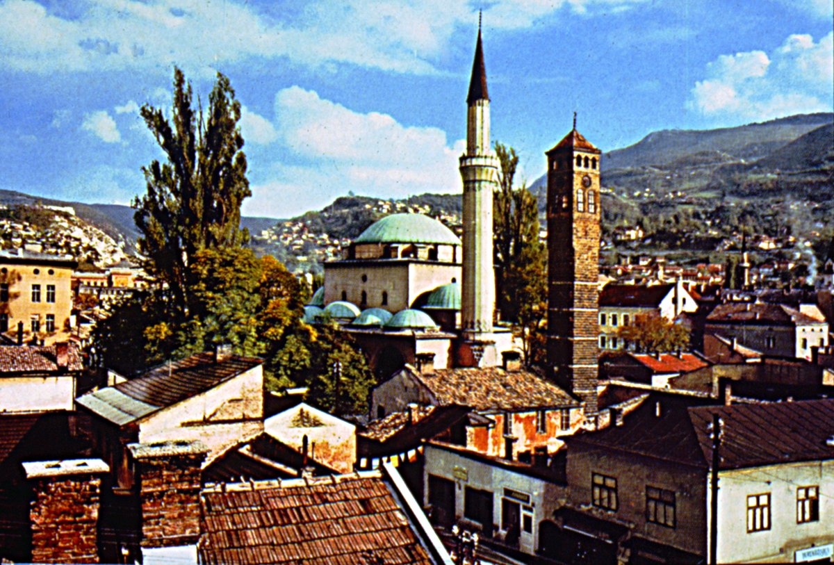 Saraybosna’dan bir görünüş