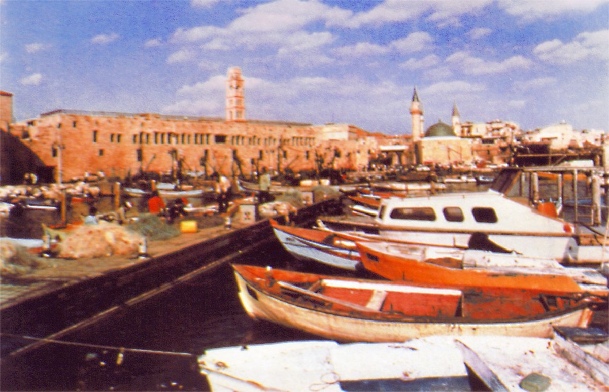 Akkâ şehrinden bir görünüş