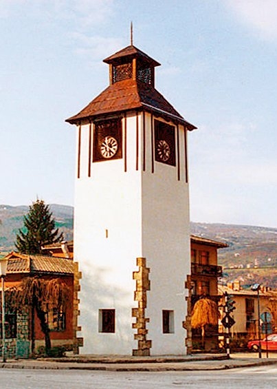 Prijepolje (Prepol) Saat Kulesi