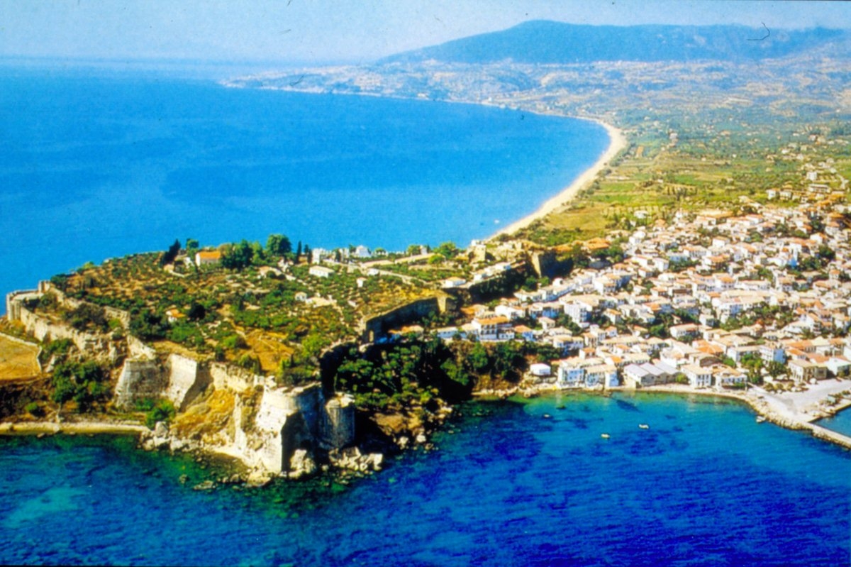 Koron şehri ve kalesi