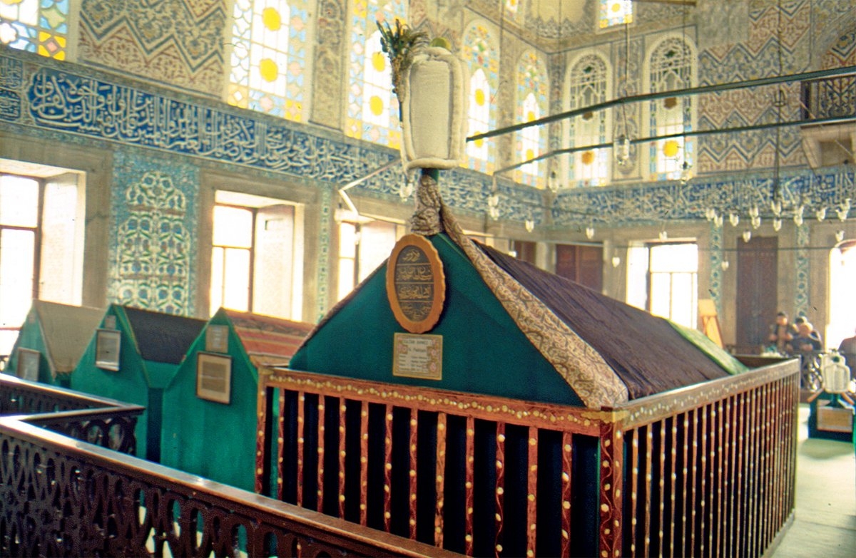 Sultanahmet’te Sultan I. Ahmed’in sandukası – Fatih/İstanbul