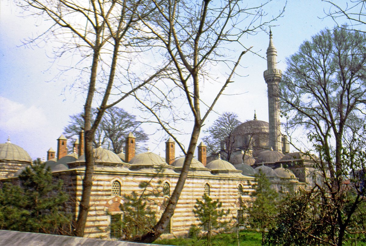 Topkapı’da Ahmed Paşa Külliyesi – Fatih/İstanbul