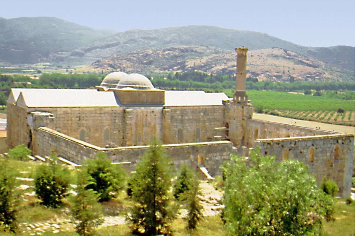 Ali b. Müşeymeş tarafından inşa edilen Îsâ Bey Camii – Selçuk/İzmir