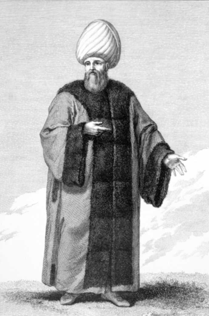 Kadı (D’Ohsson, Tableau général, II, lv. 97)