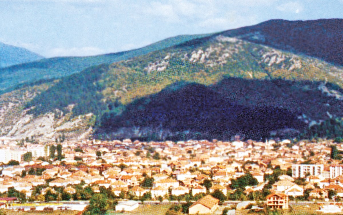 Kırçova’dan bir görünüş