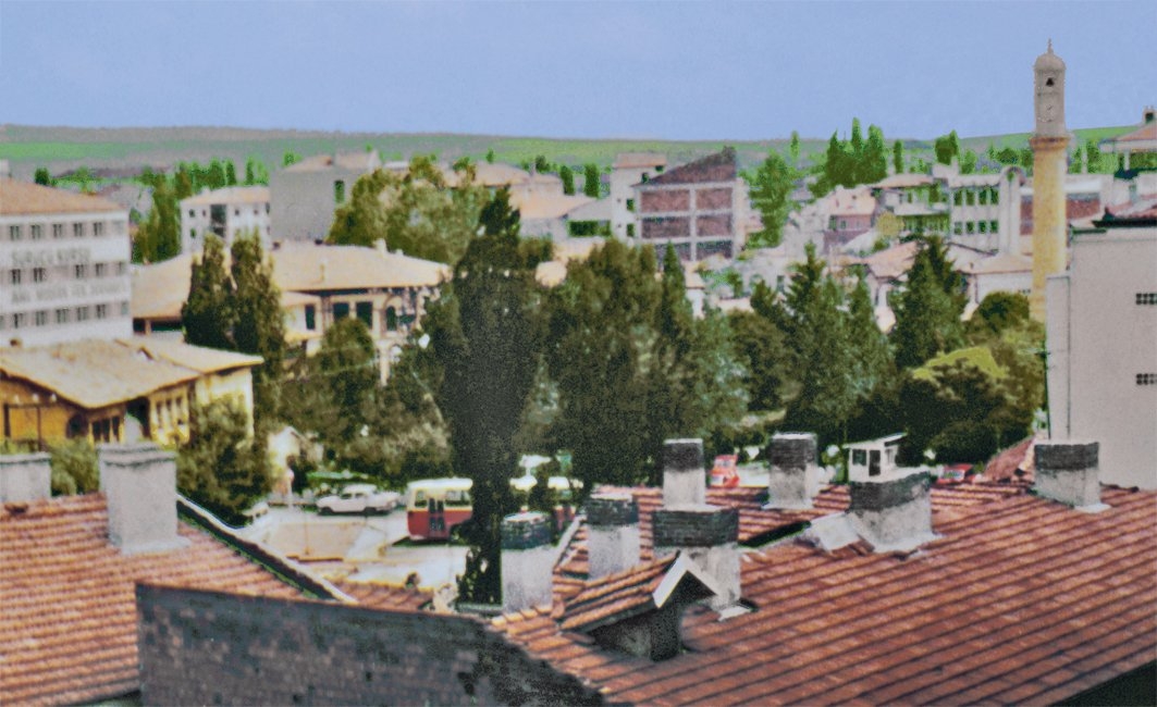 Çorum’dan bir görünüş