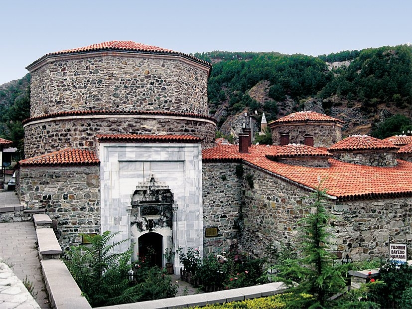 Yıldırım Bayezid Hamamı – Mudurnu/Bolu