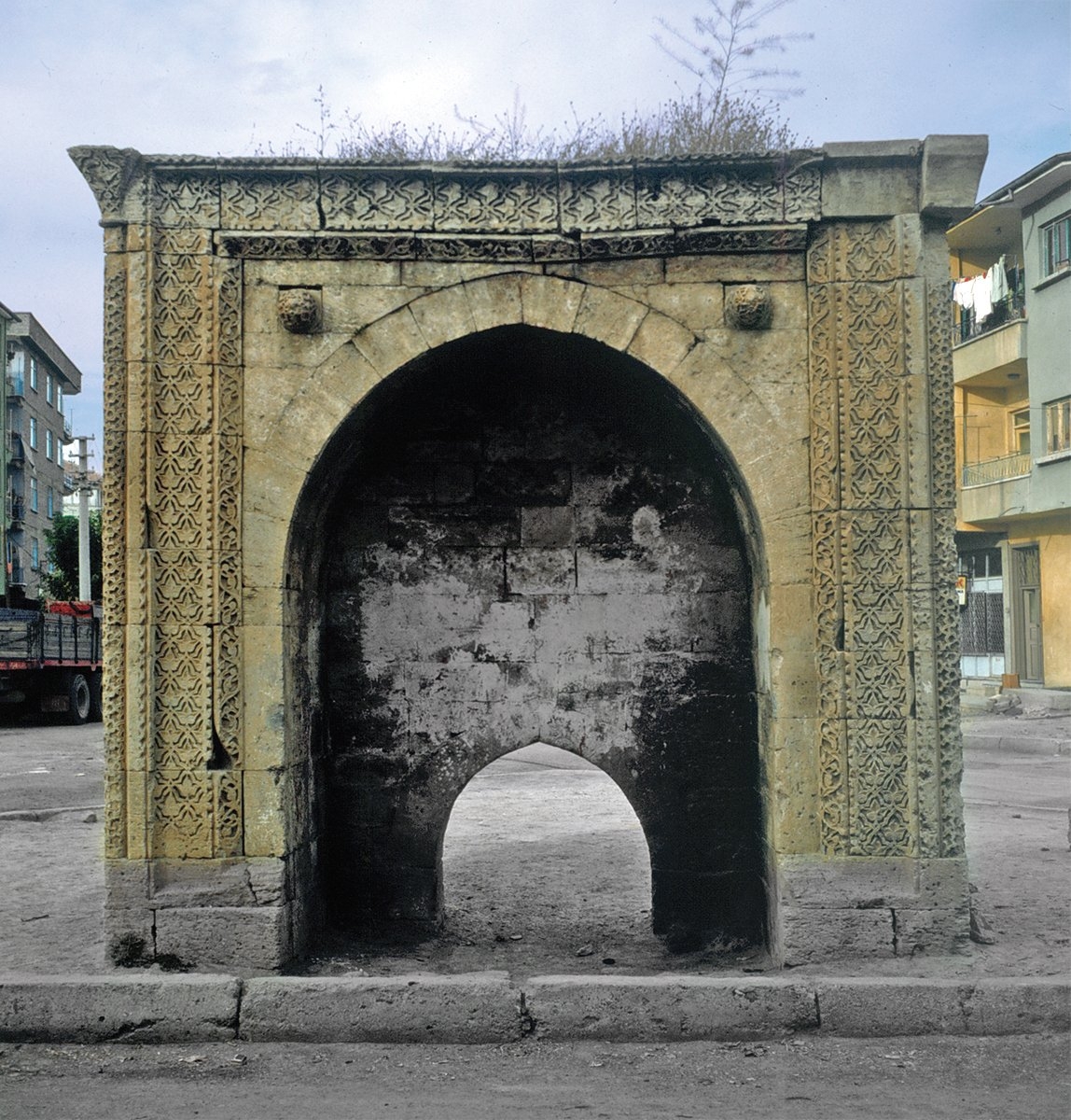 Karaman’da İbrâhim Bey Çeşmesi