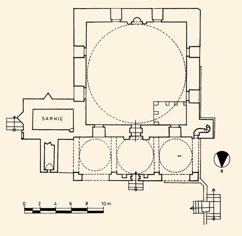 Süleyman Han Camii’nin planı