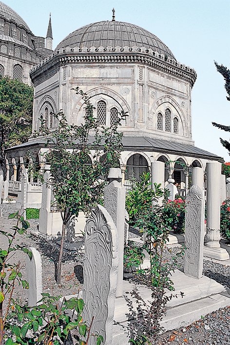 Kanûnî Sultan Süleyman’ın türbesi