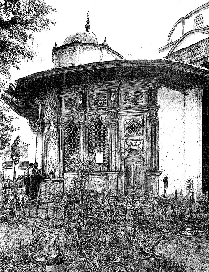 Fındıklı’daki Koca Yûsuf Paşa Sebili – Beşiktaş/İstanbul (Molla Çelebi Camii önündeki asıl yerindeyken)