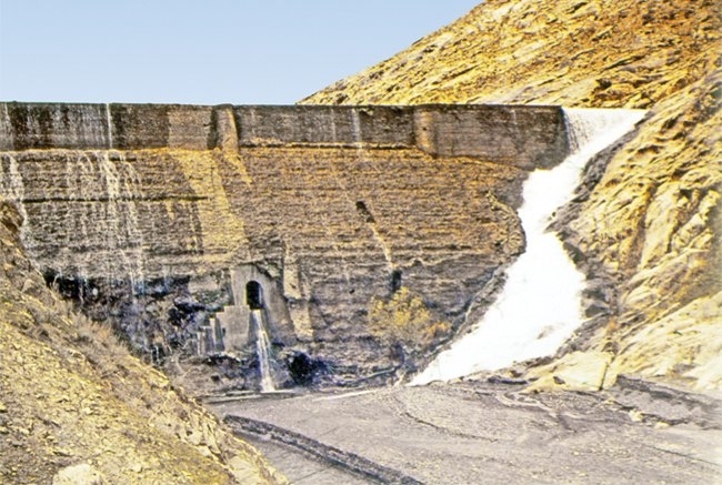 Safevîler devrine ait Bend-i Turûğ – Meşhed/İran