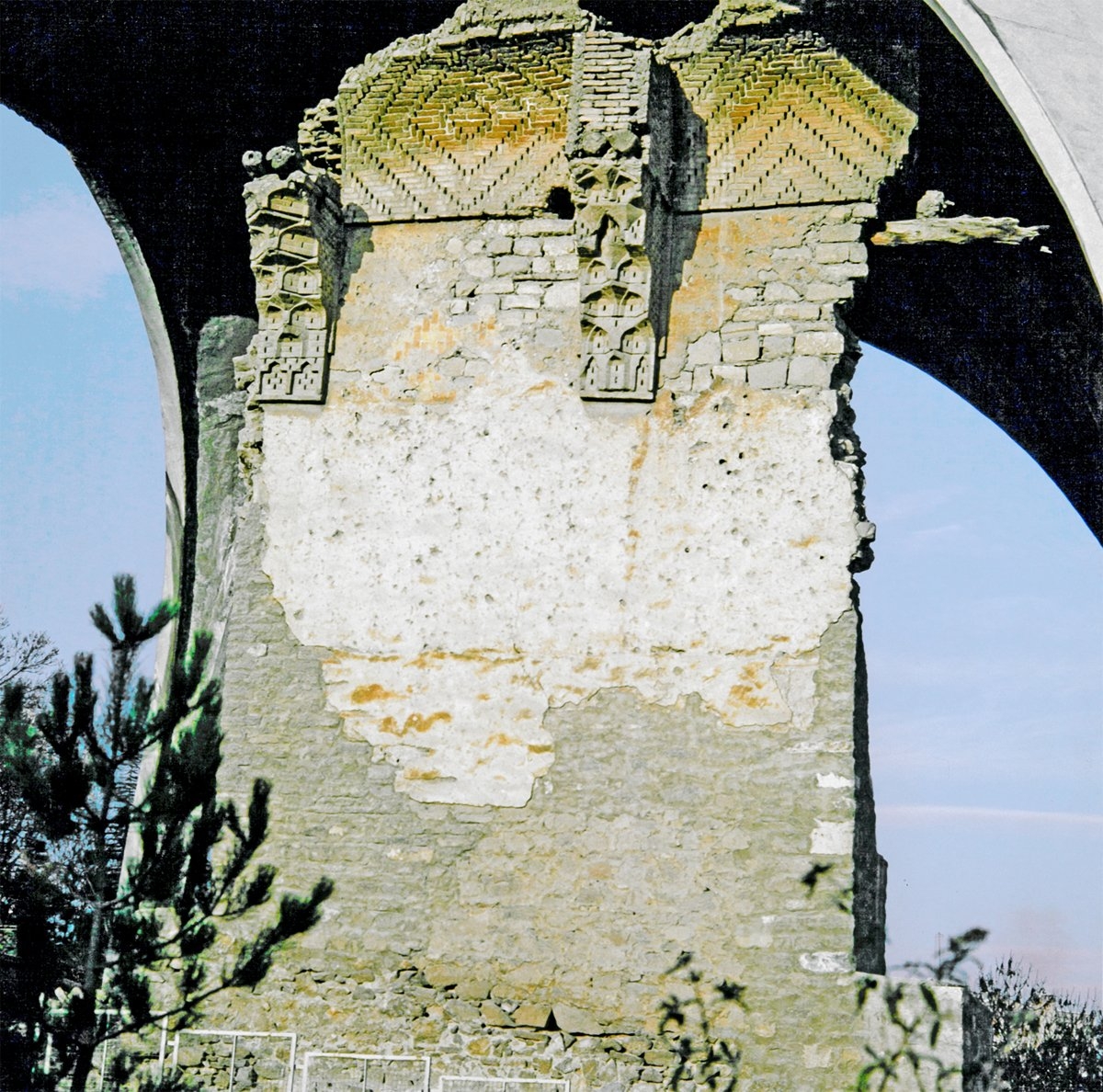 Alâeddin Köşkü’nün kalıntıları – Konya