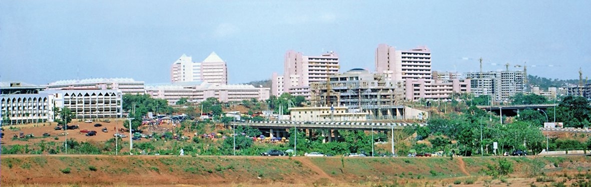 Nijerya’nın başşehri Abuja’dan bir görünüş