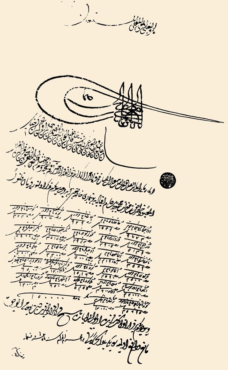 Timar beratı (TSMA, nr. E. 3133)