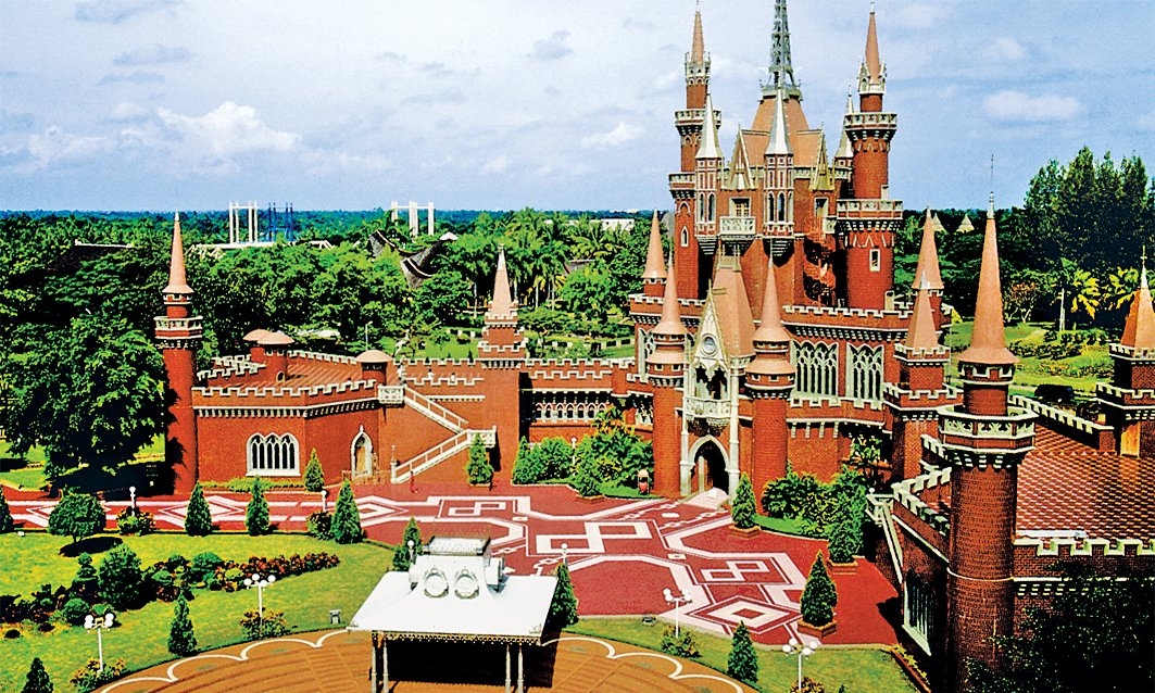 Cakarta’da Minyatür Park’tan bir görünüş – Endonezya