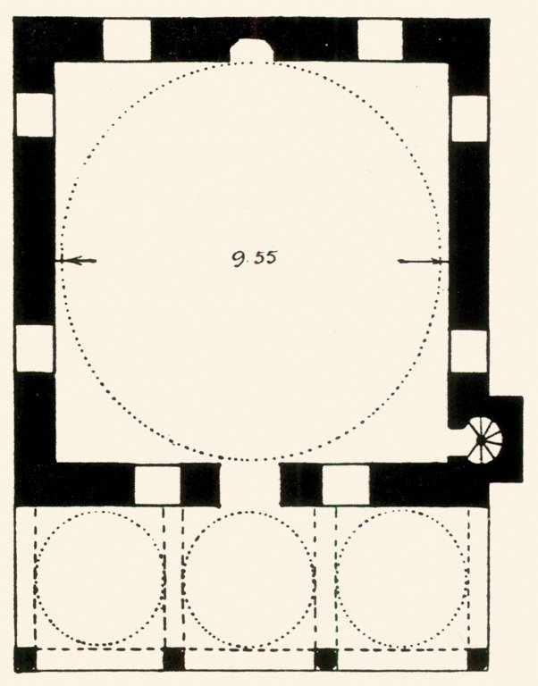 Fâik Paşa Camii’nin planı