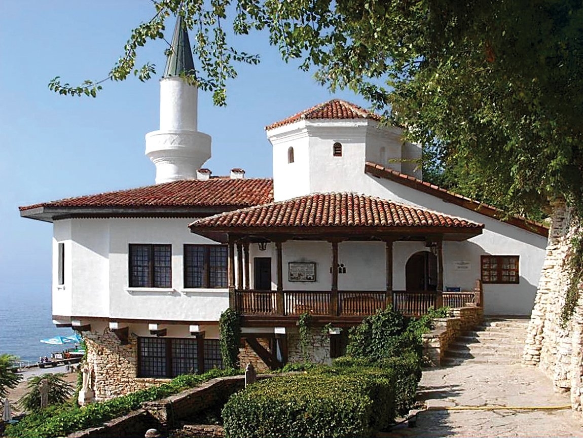 Balçık’ta Kraliçe Maria tarafından yaptırılan saray