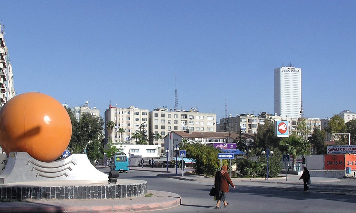 Mersin’den bir görünüş